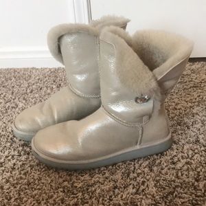 UGG bridal collection sparkle boots